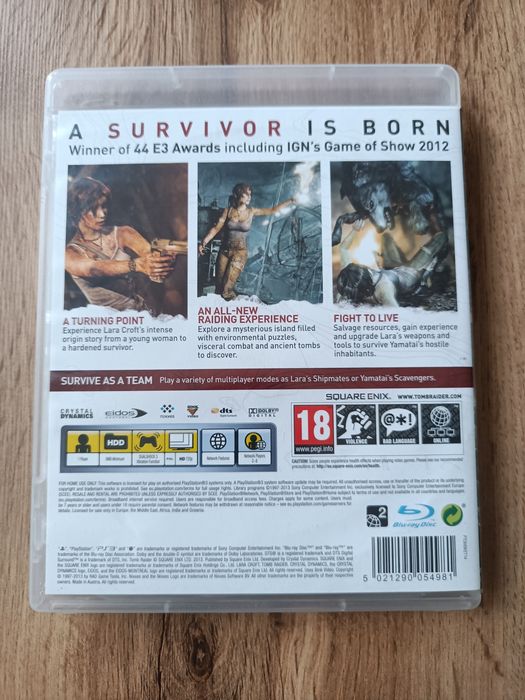 Tomb Raider  PS3