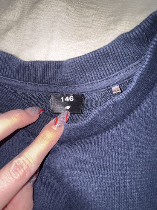 Bluza 4f dla chłopca 146