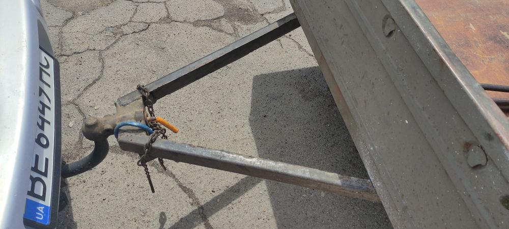 Прицеп (Качество СССР) Состоянии хорошее