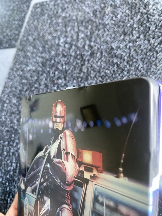 Robocop Steelbook Blu-Ray