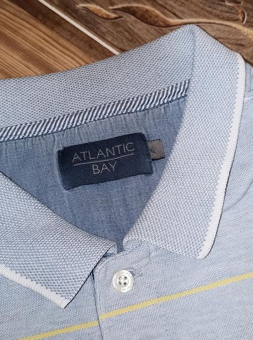 Мужская футболка поло Atlantic