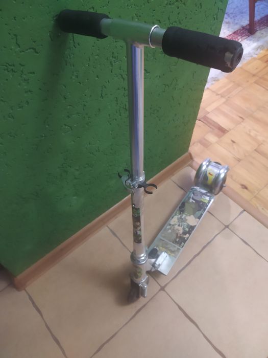 Самокат дитячий алюміневий