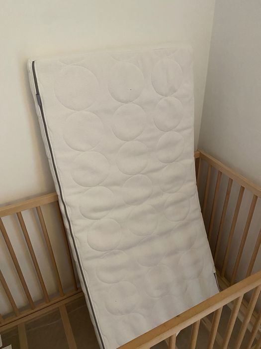 Berço + Colchão + Protetor