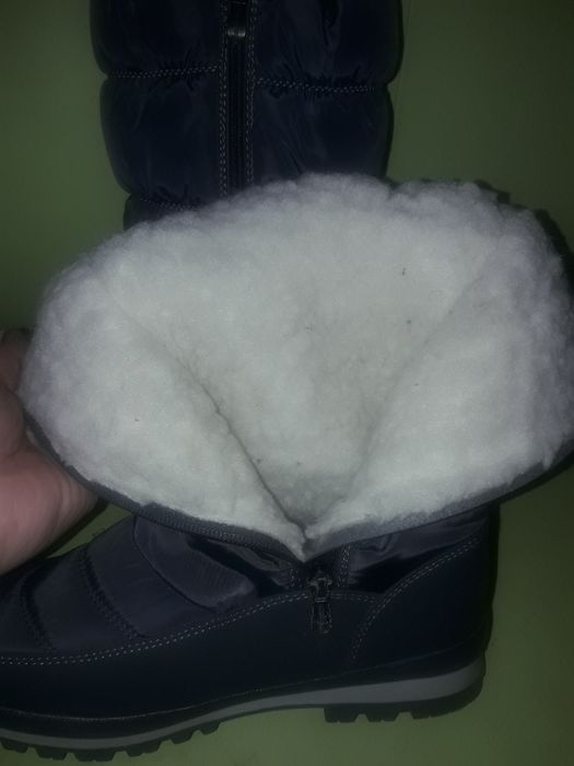 НОВЫЕ женские дутики 39 размер / сапоги ботинки  угги унты кроссовки