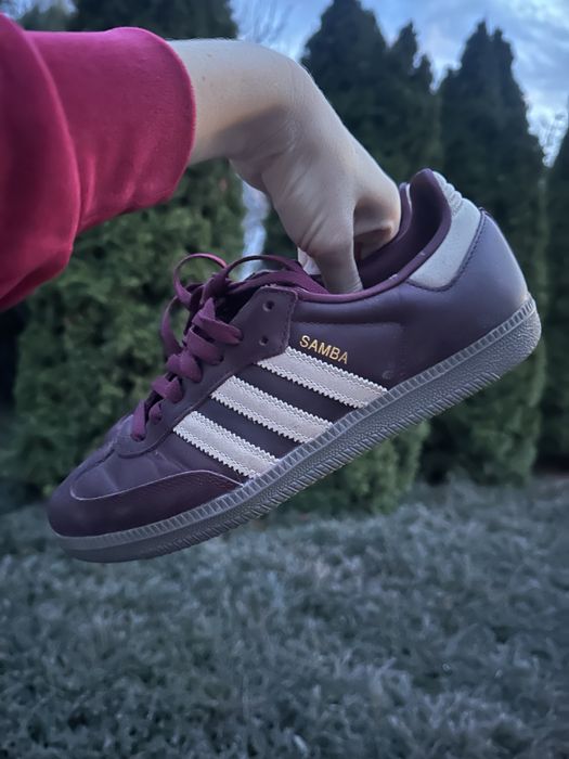 Кросівки Adidas Samba Оригінал  Yves Saint Laurent