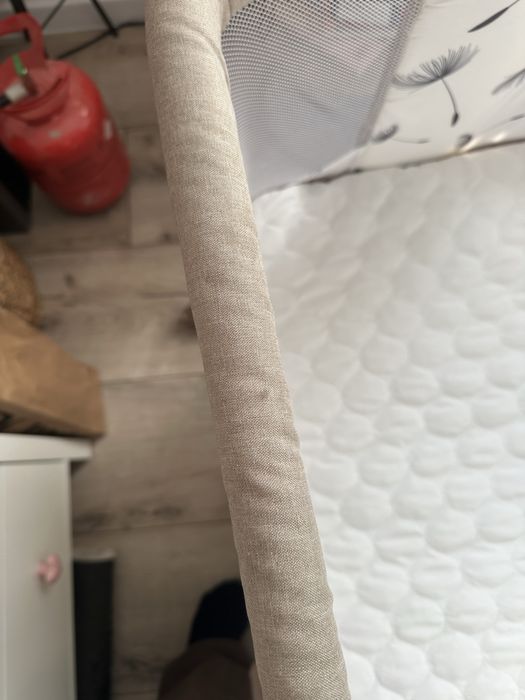Dostawka do łóżka Lionelo Aurora Beige Cappuccino