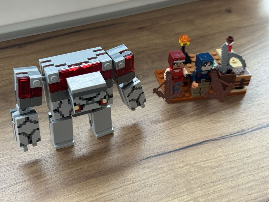 Lego з набору 21163 (1 частина) майнкрайф minecraft