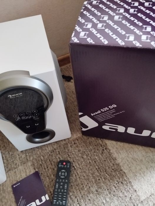Домашній кінотеатр Auna Surround System Areal 525 DG 5.1