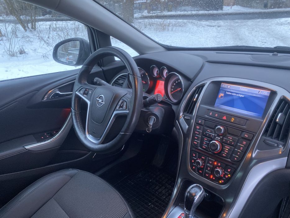 Opel Astra J 2.0 Diesel Automat