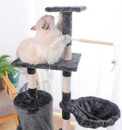 Дряпалка, домик для кошки
