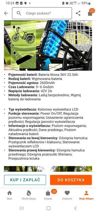 Rower eletryczny