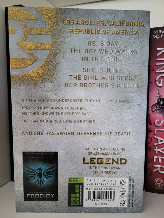 Livro Legend de Marie Lu