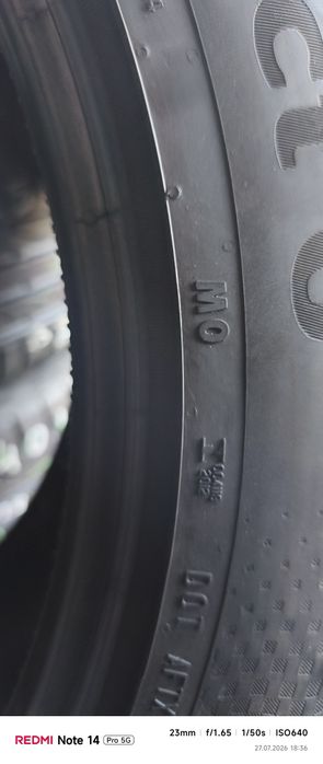 2szt letnie 315 40r21 111 Y. Continental sport Contact 6 MO