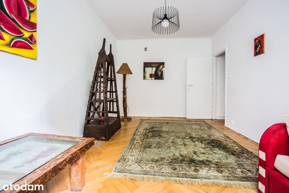 2 pokoje | 37 m² | 1. piętro | 3 min do METRO WILANOWSKA | Mokotów