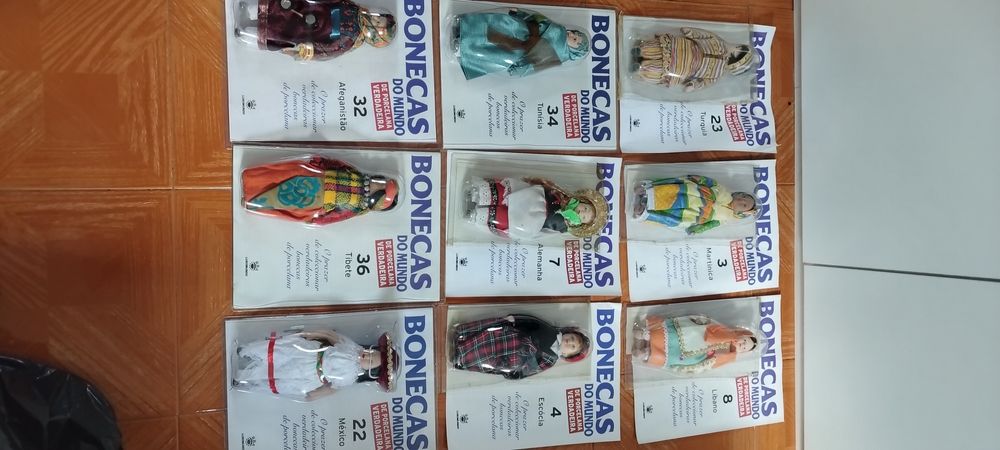 Bonecas do Mundo (duas 5€)