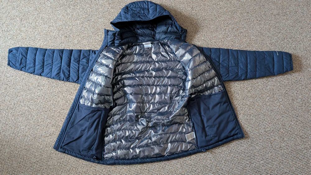 Kurtka puchowa Columbia Powder Lite Hooded (roz. S)