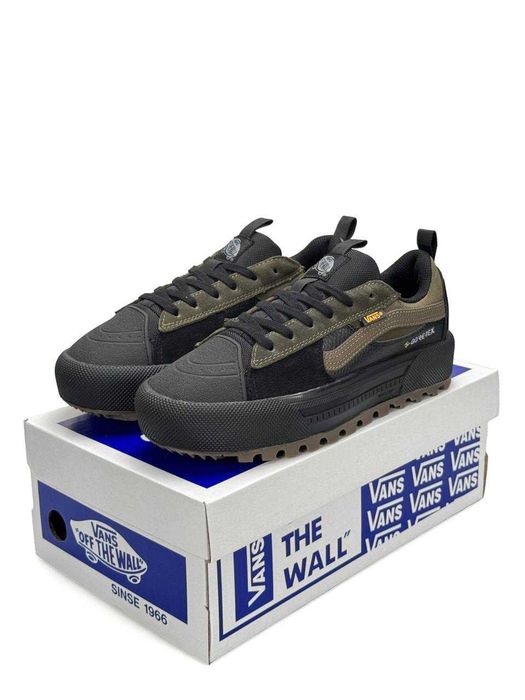 !SALE! Vans Old Skool MTE-1 (Gore-Tex) Black/Khaki 37 38 39 40 41 42 43 44 45 46 ванс гтх