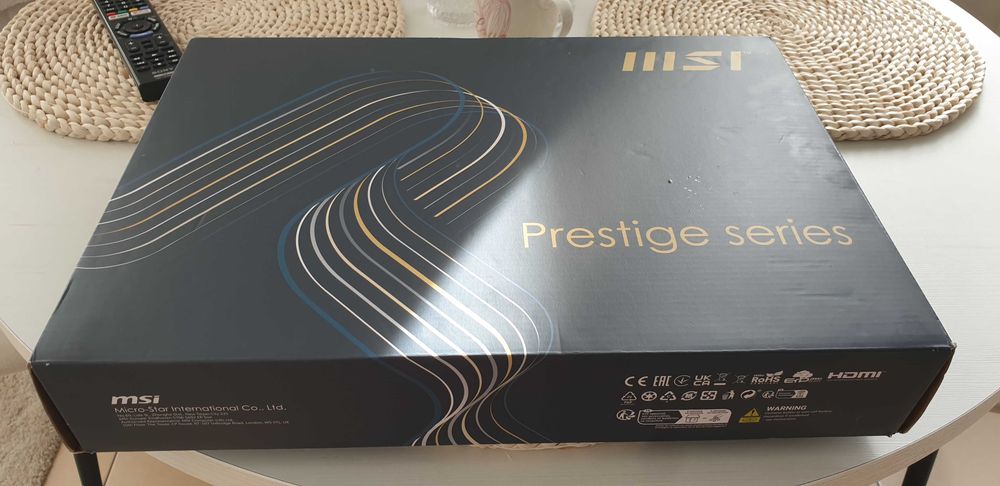 Laptop Gamingowy MSI Prestige 14