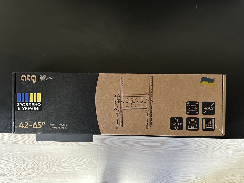 Кріплення для телевізора ATG W4265IBP