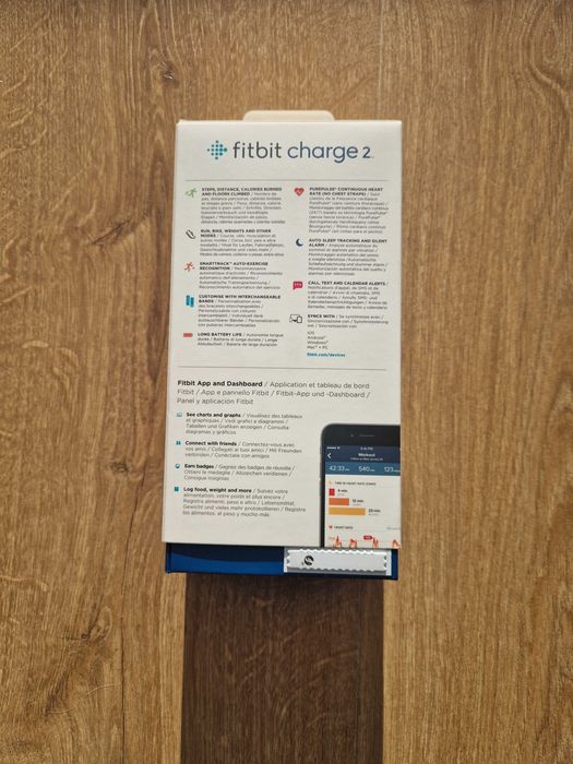 Fitbit Charge 2 NOWY