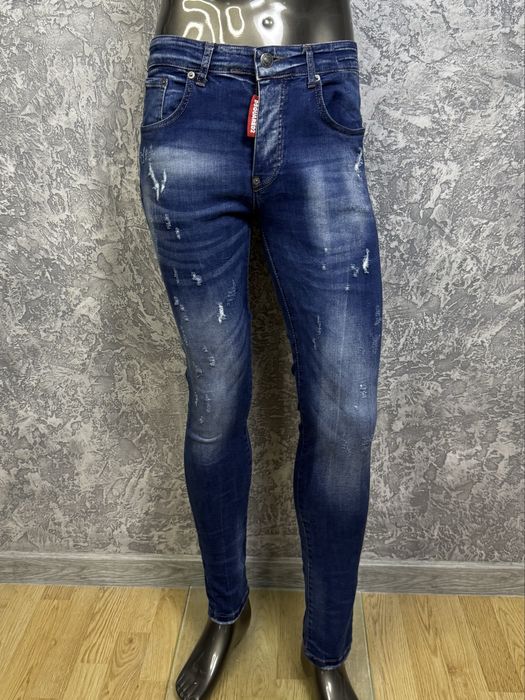 Dsquared 2 штаны джинсы W33 48 размер синие