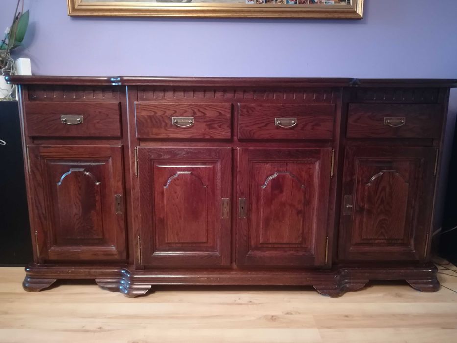 Komoda dębowa Zakor. Okazja