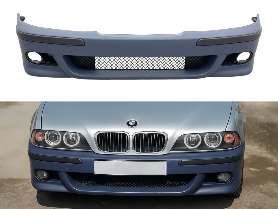 Бампер передній M5 Style BMW 5 Series E39 1996-2003