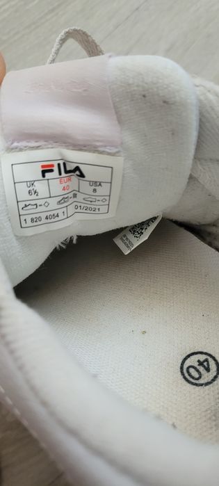 Buty damskie Fila 40