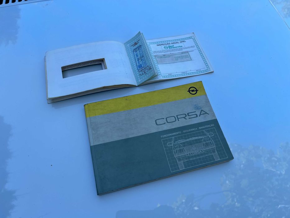 Opel Corsa A Spider Irmescher 1.2 Certificado de Interesse Historico