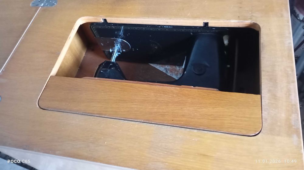 Maszyna do szycia Łucznik