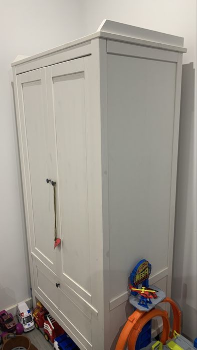 SUNDVIK Roupeiro Criança Branco