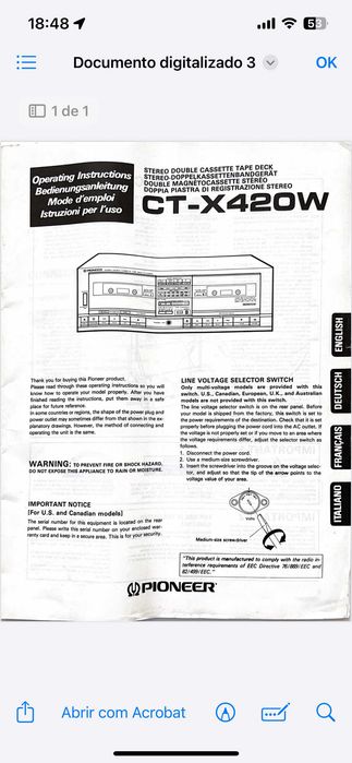 Pioneer- centro de música