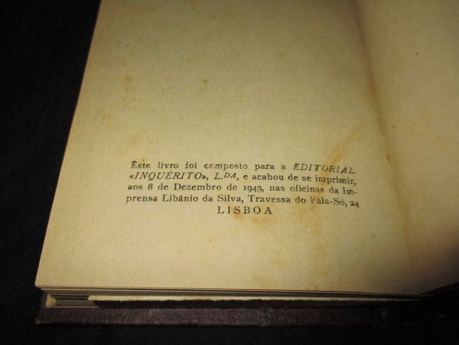 Livro Cerromaior Manuel da Fonseca 2ª edição 1943