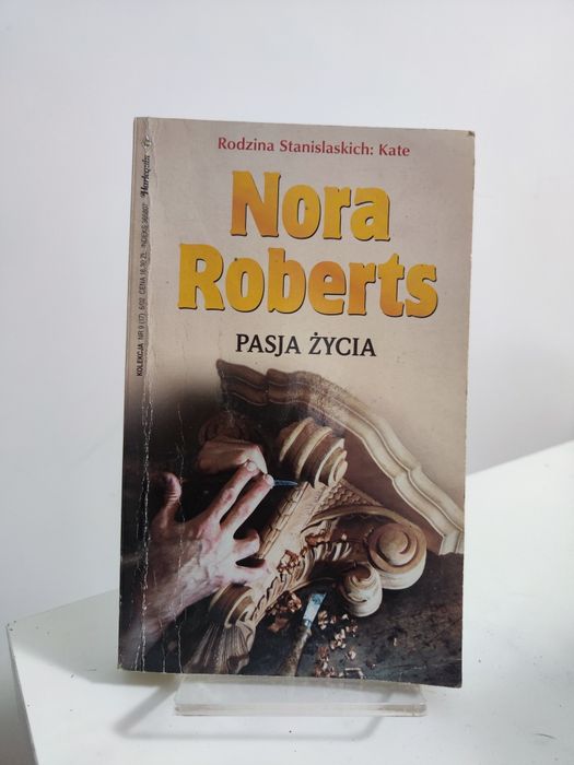 Pasja życia - Nora Roberts .