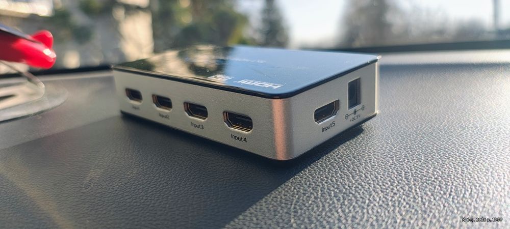 HDMI Switcher 5x1 DeleyCon вирішує проблему нестачі HDMI-портів