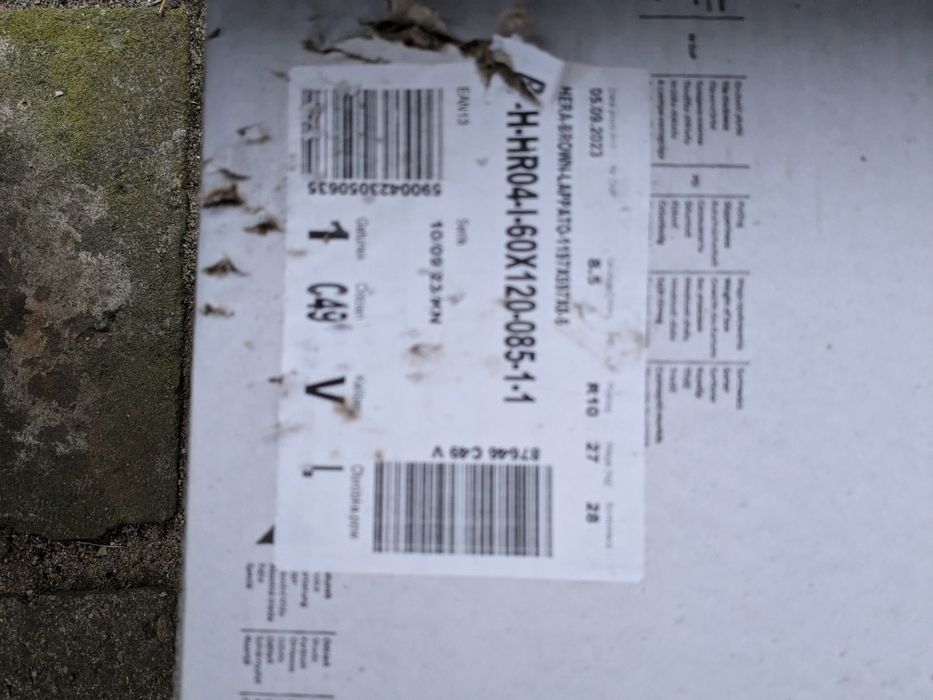 Sprzedam płytki 1 gatunek