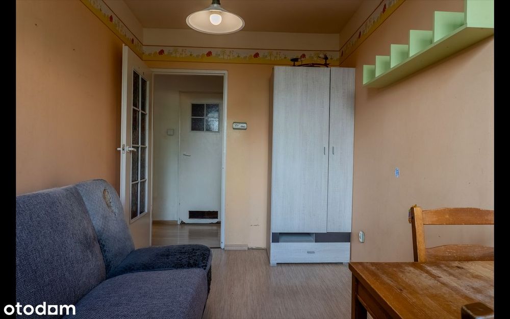 3 Pokoje | 58,3 M² | Metro Trocka | Do Generalnego Remontu