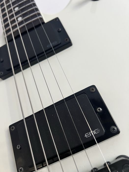 Gitara elektryczna harley benton ex-84 emg blockowane klucze