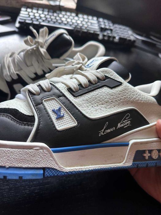 Kultowe Sneakersy LOUIS VUITTON LV Trainer #54 | Rozmiar 7LV 43