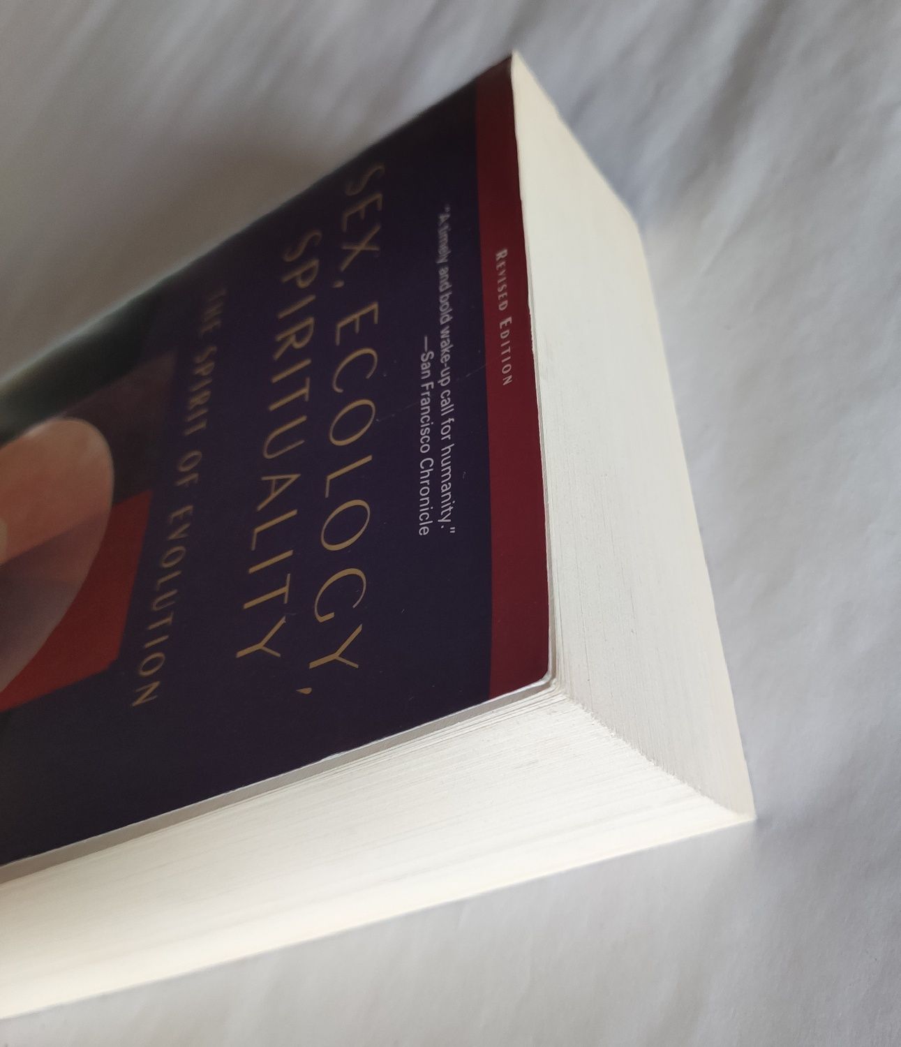 Sex, Ecology, Spirituality／Ken Wilber Integral Spirituality: A Startling New Role for Religion in