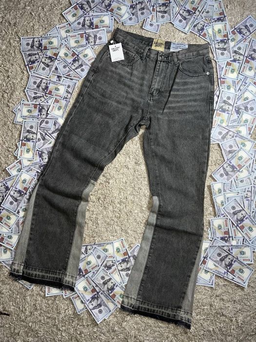 Flared джинси Gallery dept | флеред джинсы штани клеш галери депт