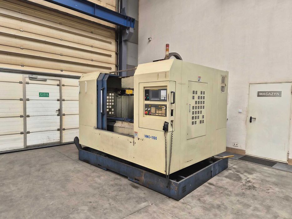 Frezarka 3 osiowa CNC Matchmaker VMC -1100