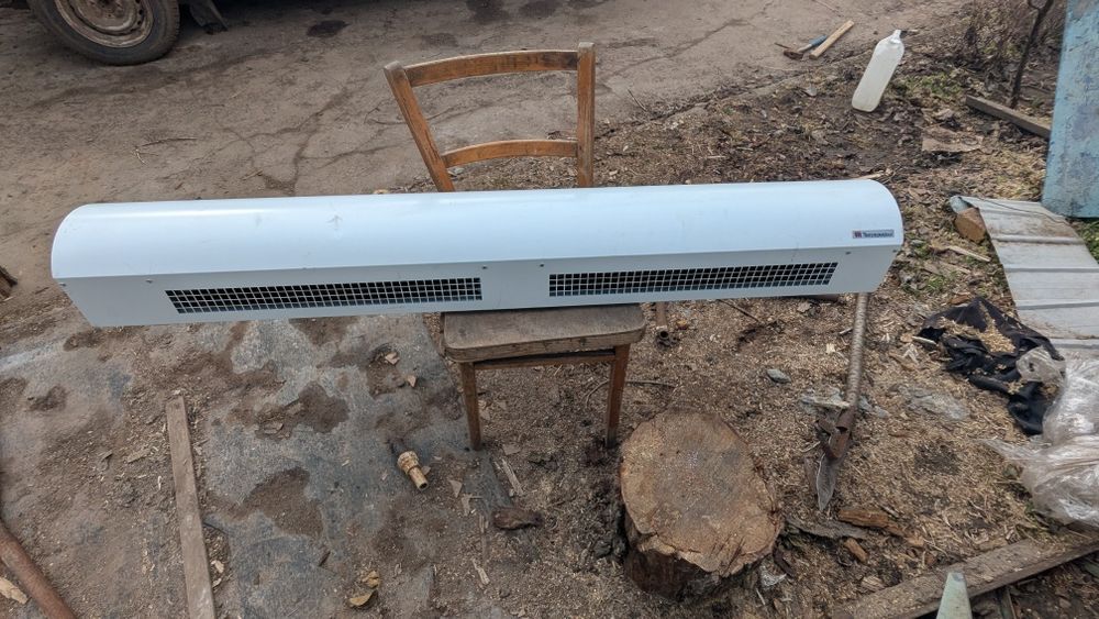 Теплова повітряна завіса. Тепломаш. З80 В. 10 кВт. 5500 грн.