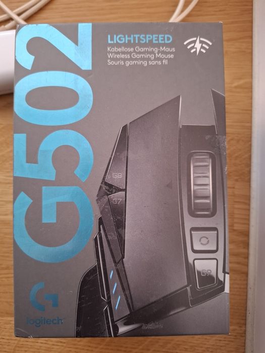 Mysz Logitech G502 bezprzewodowa