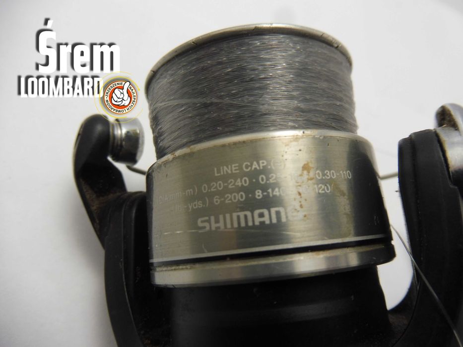 Kołowrotek SHIMANO ALIVIO 2500RB / + Szpula / Stan DB!