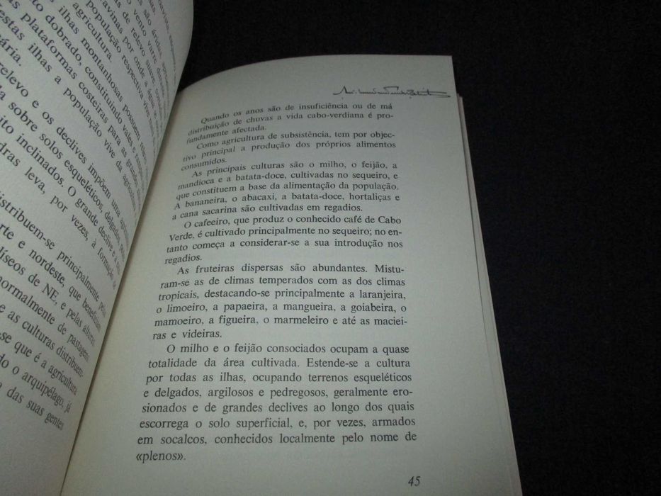 Livro Cabo Verde Pequena Monografia 1966