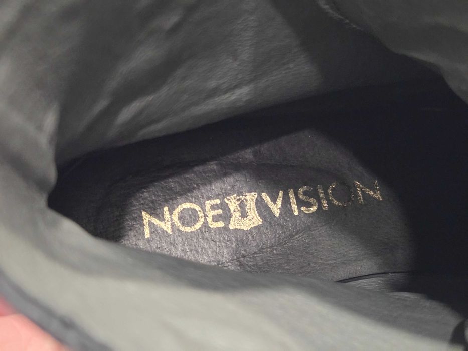 Skórzane botki NoeVision r.42 28 cm