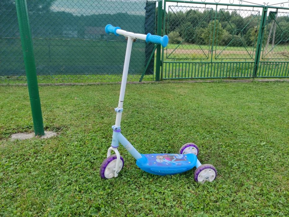 Hulajnoga Smoby Kraina lodu