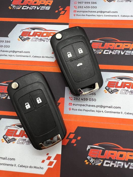 Troca de carcaça chaves auto