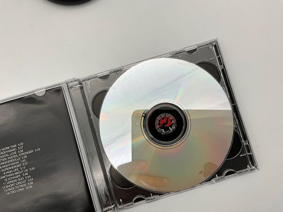 CD Daft Punk – Discovery, 2001 + karta Daft Club